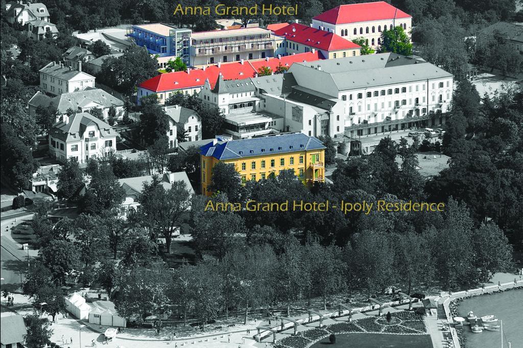 Ipoly Hotel Boutique Rooms & Suites Balatonfüred Екстериор снимка